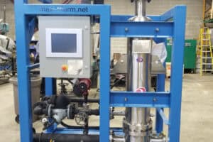 Enerquip Heat Exchanger in an OEM Skid