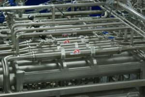 Enerquip Stainless Steel Sanitary Shell & Tube Heat Exchangers