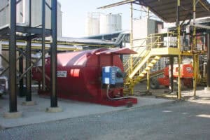 Enerquip Serpentine Coil Thermal Fluid Heater / Hot Oil Heater